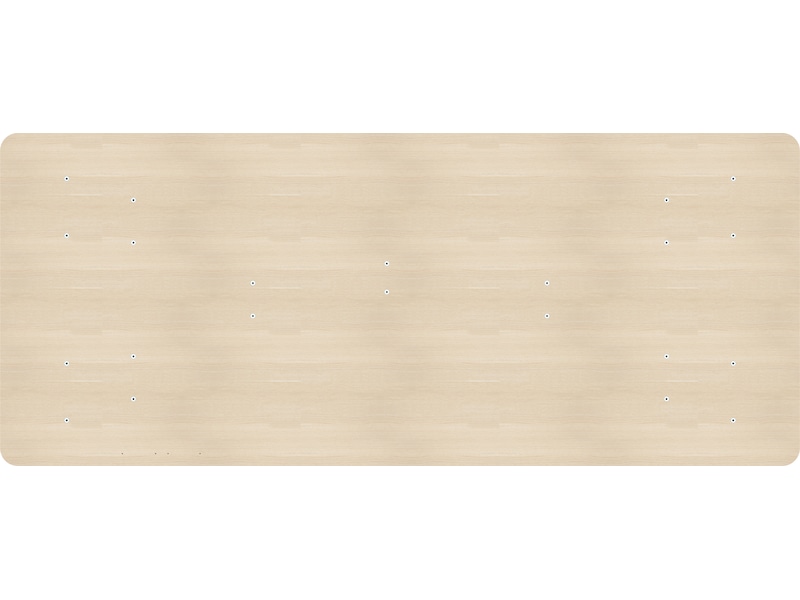 Skrivbordsskiva 180cm (ljus ek) Aktivitetsbord