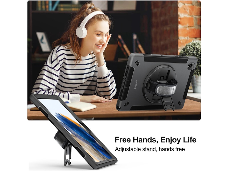 4smarts Galaxy Tab Active4 Pro Rugged Case Grip Skydd