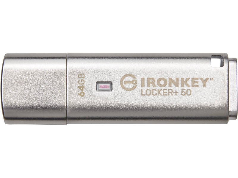 Kingston IronKey Locker+ 50 64GB USB-minnen