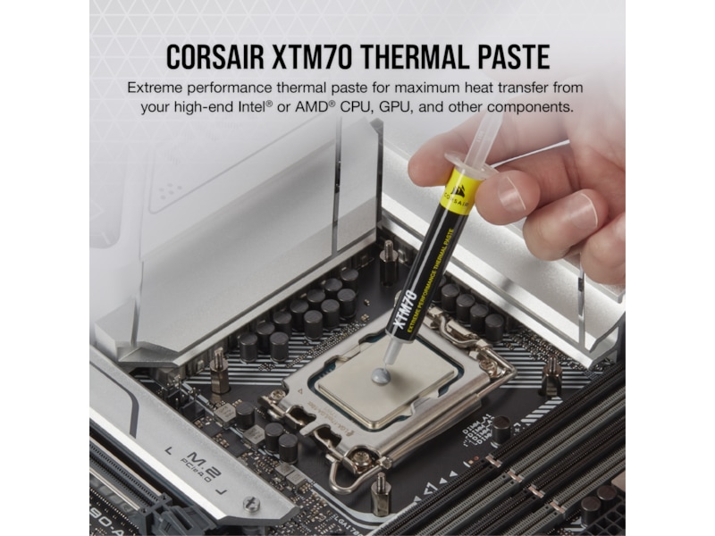 Corsair XTM70 Extreme Performance Thermal Paste Kylpasta Komplett.se