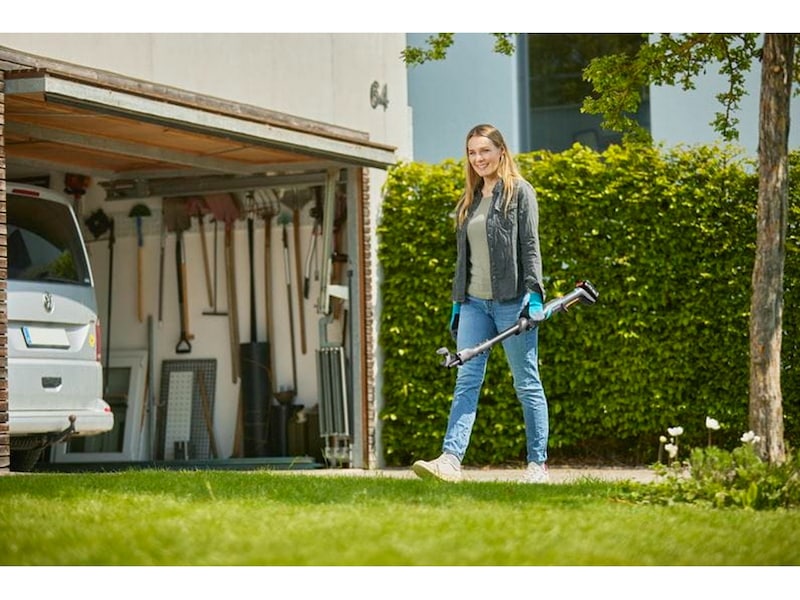 Gardena Batteri beskärningssax Easycut 110/18V Häcksaxar