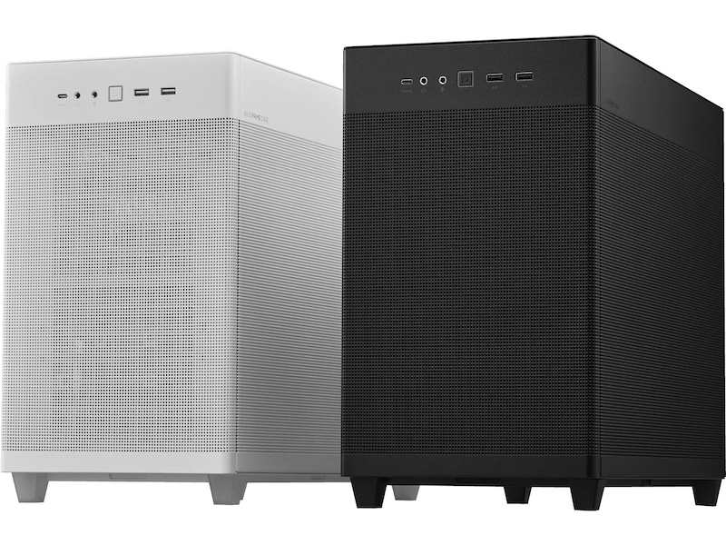 ASUS Prime AP201 MicroATX (vit) -B-Grade Demo övrigt