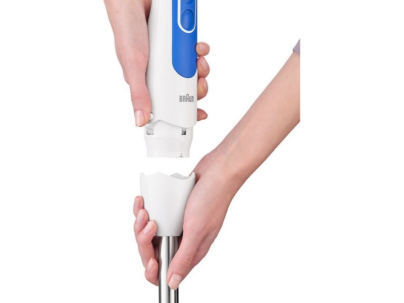 Braun MultiQuick 3 stavmixer MQ3045WH Stavmixers & elvispar