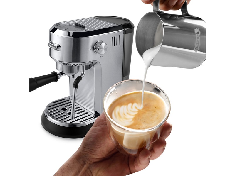 DeLonghi Dedica Maestro Espressomaskin EC900.M (metallfinish