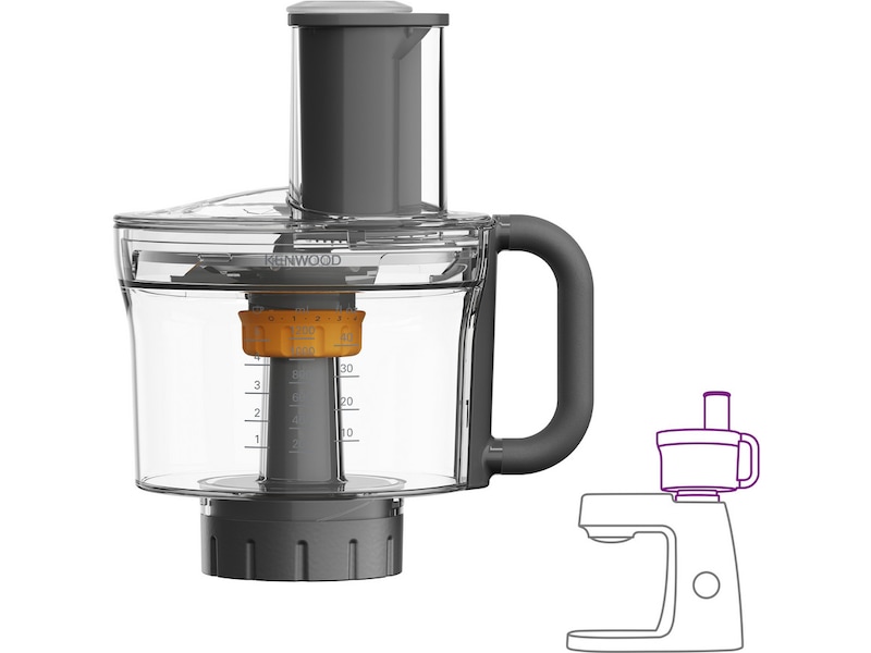 Kenwood Foodprocessor till Köksmaskin KAH65000PL Tillbehör till köksapparater