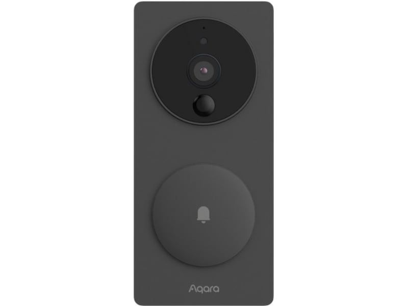 Aqara Smart Video Doorbell G4 dörrklocka (svart) Ringklockor