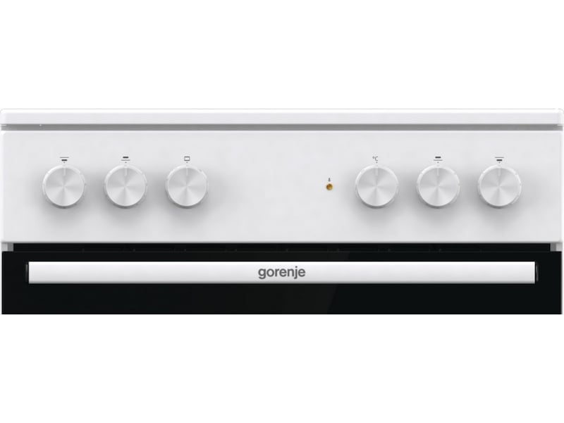 Gorenje GEC6A40WD Elektrisk Spis (vit) Spis
