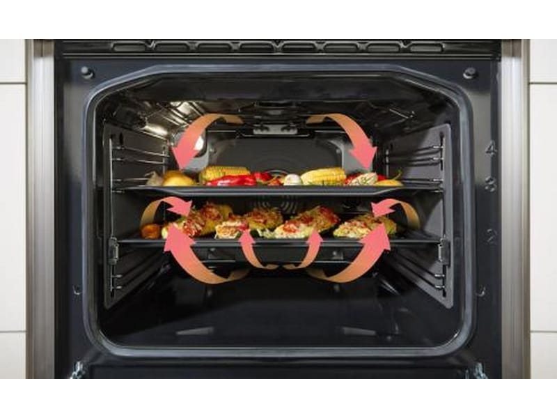 Gorenje GEC6A40WD Elektrisk Spis (vit) Spis