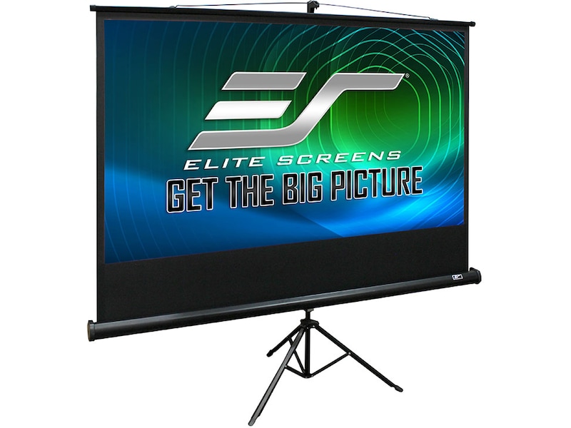 Elite Screens 120" portabel projektorduk Projektorduk