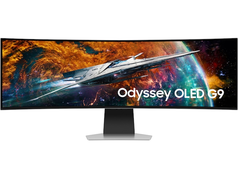 Samsung 49" Odyssey OLED Curved gamingskärm S49CG95 Gamingskärmar