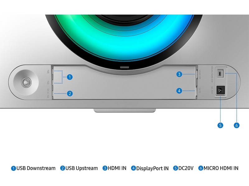 Samsung 49" Odyssey OLED Curved gamingskärm S49CG95 Gamingskärmar