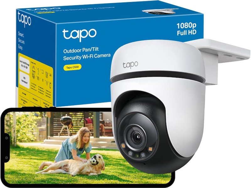 TP-Link Tapo C500 Övervakningskamera Övervakningskamera