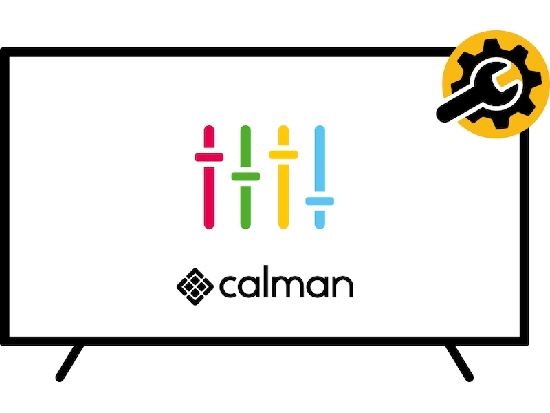 Bildkalibrering - folder TV-ram & tillbehör