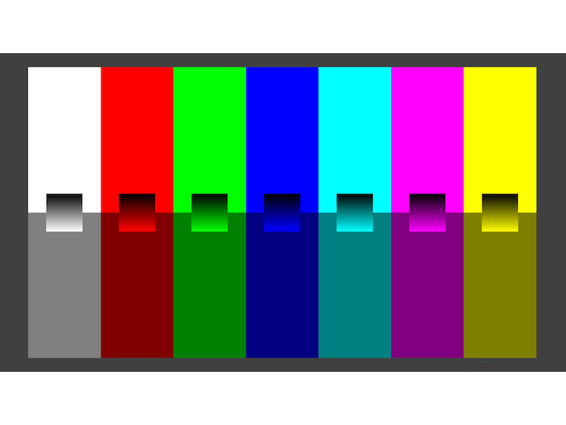 Bildkalibrering - folder TV-ram & tillbehör