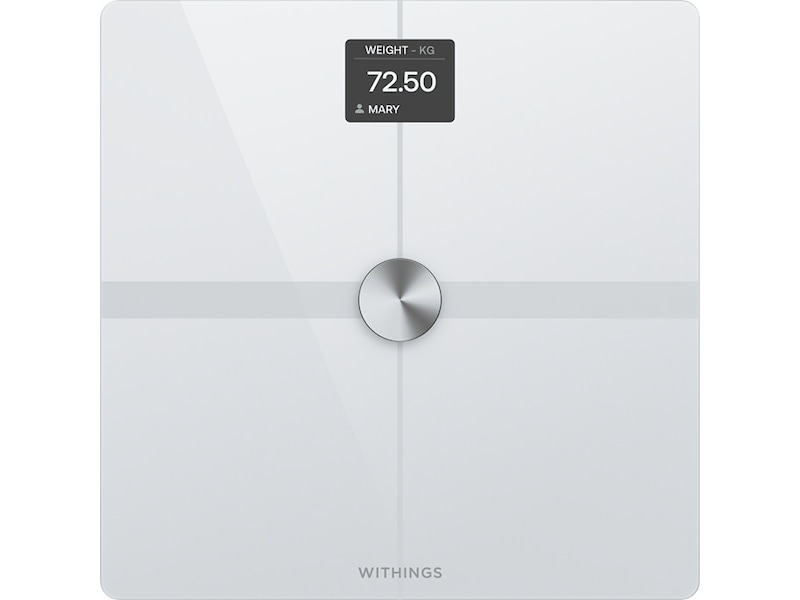 Withings Body Smart Wi-Fi badvåg (vit) Personvågar