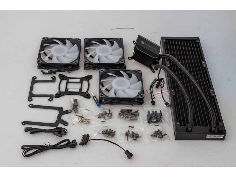 Phanteks Glacier One 360M25 Komplett Edition CPU - Vattenkylning