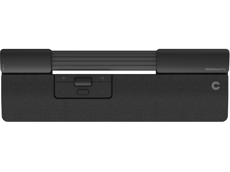 Contour SliderMouse Pro Slim Mus (svart) Ergonomi