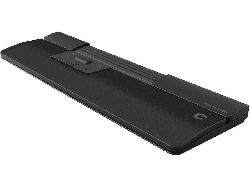 Contour SliderMouse Pro Slim Mus (svart) Ergonomi