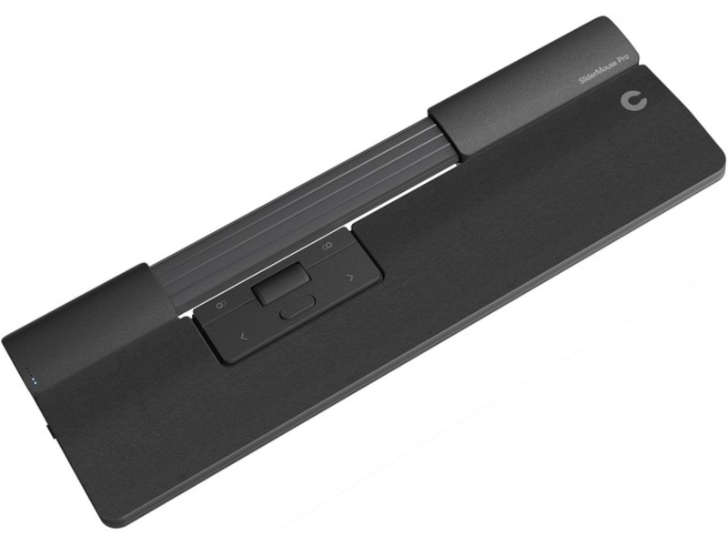 Contour SliderMouse Pro Slim Mus (svart) Ergonomi