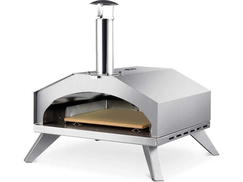 Austin and Barbeque AABQ 12" Gaseldad pizzaugn (rostfritt stål) Pizzaugnar