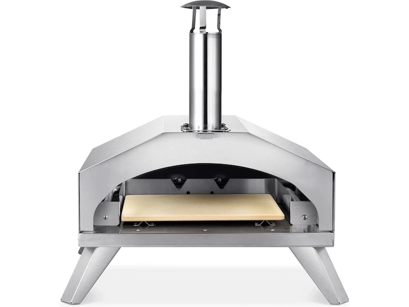 Austin and Barbeque AABQ 12" Gaseldad pizzaugn (rostfritt stål) Pizzaugnar