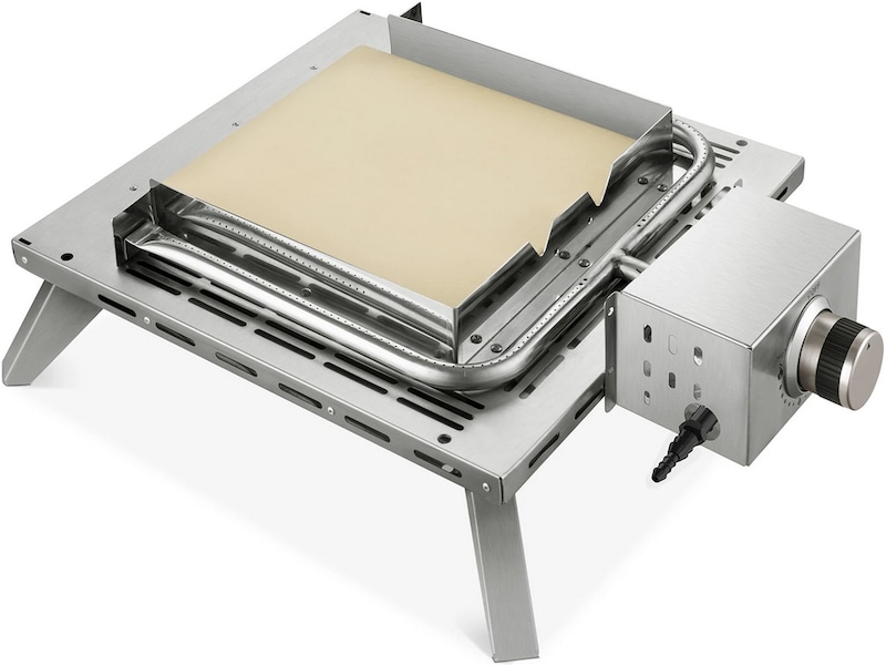 Austin and Barbeque AABQ 12" Gaseldad pizzaugn (rostfritt stål) Pizzaugnar