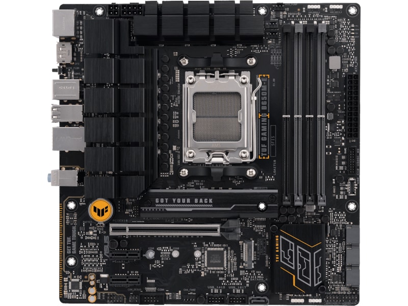 Asus TUF Gaming B650M-E Moderkort AMD Socket