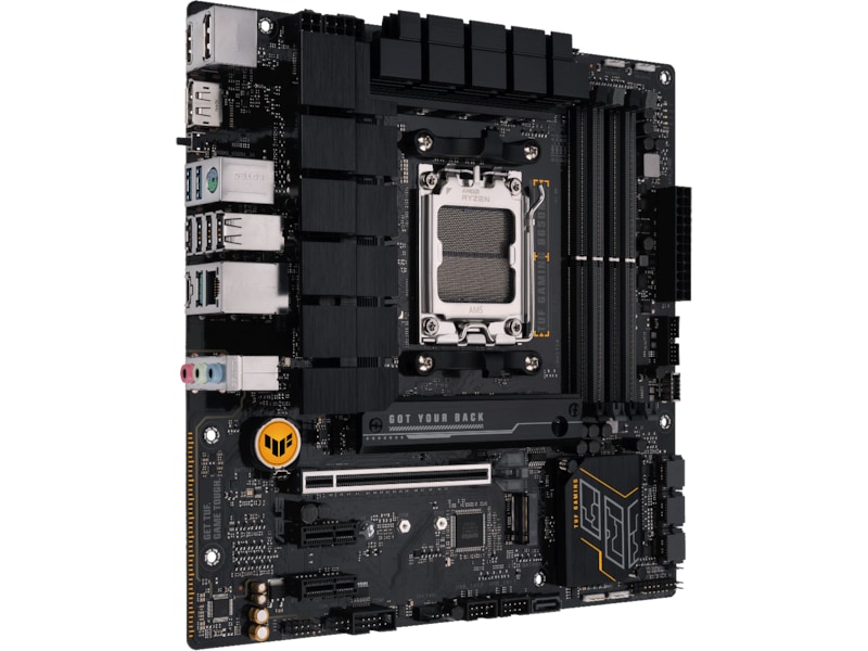 Asus TUF Gaming B650M-E Moderkort AMD Socket