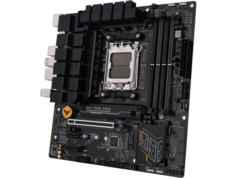 Asus TUF Gaming B650M-E Moderkort AMD Socket
