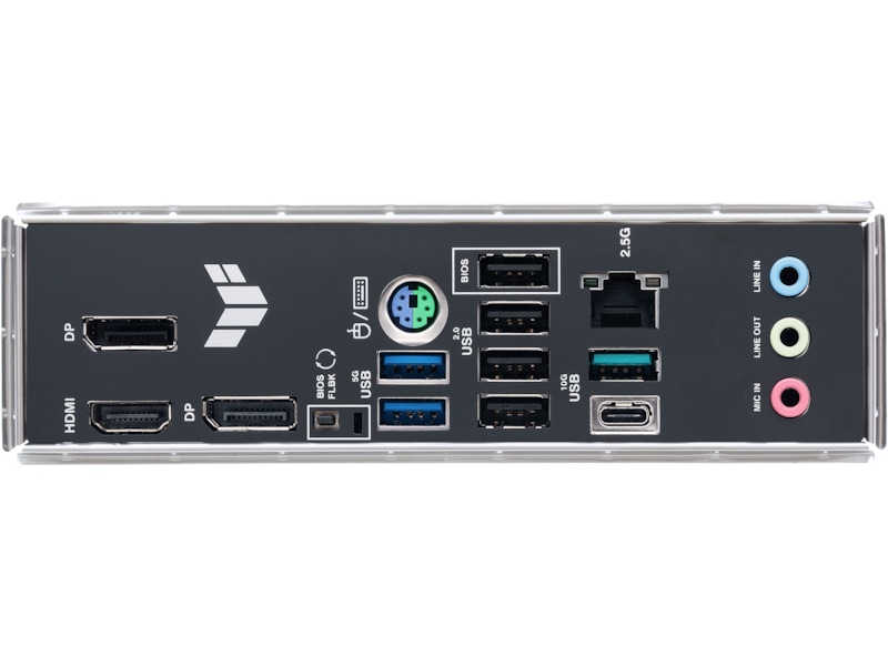 Asus TUF Gaming B650M-E Moderkort AMD Socket