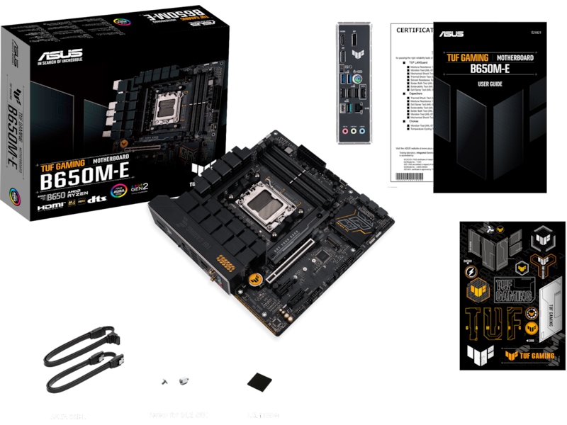 Asus TUF Gaming B650M-E Moderkort AMD Socket
