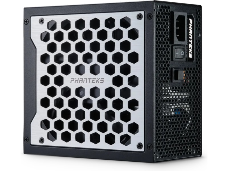Phanteks Revolt 1000W Platinum PSU (svart) Nätaggregat