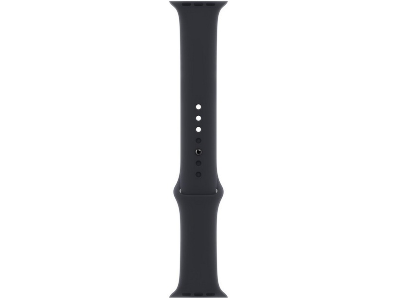 Apple Watch 45mm Sportband (midnatt) Armband