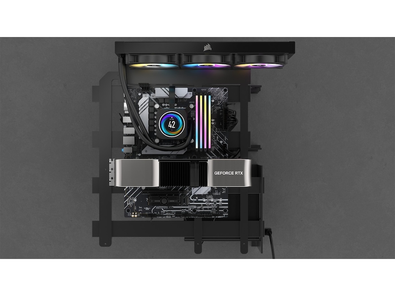 Corsair Dominator Titanium RGB DDR5 6000MHz 64GB (grå) Minne