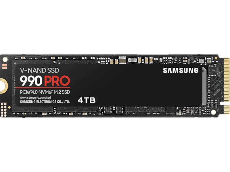 Samsung 990 PRO NVMe M.2 SSD 4TB SSD M.2