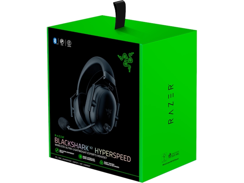 Razer Blackshark V2 Hyperspeed Trådlös Gaming Headset Gamingheadset