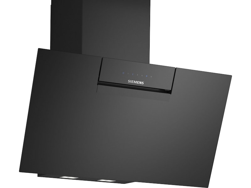 Siemens iQ300 LC87KFN60 Ventilator (svart) Väggmonterad köksfläkt