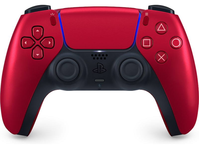PlayStation 5 DualSense Kontroller (Volcanic Red) Tillbehör till spelkonsoler