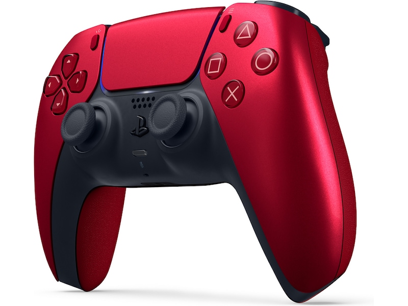 PlayStation 5 DualSense Kontroller (Volcanic Red) Tillbehör till spelkonsoler