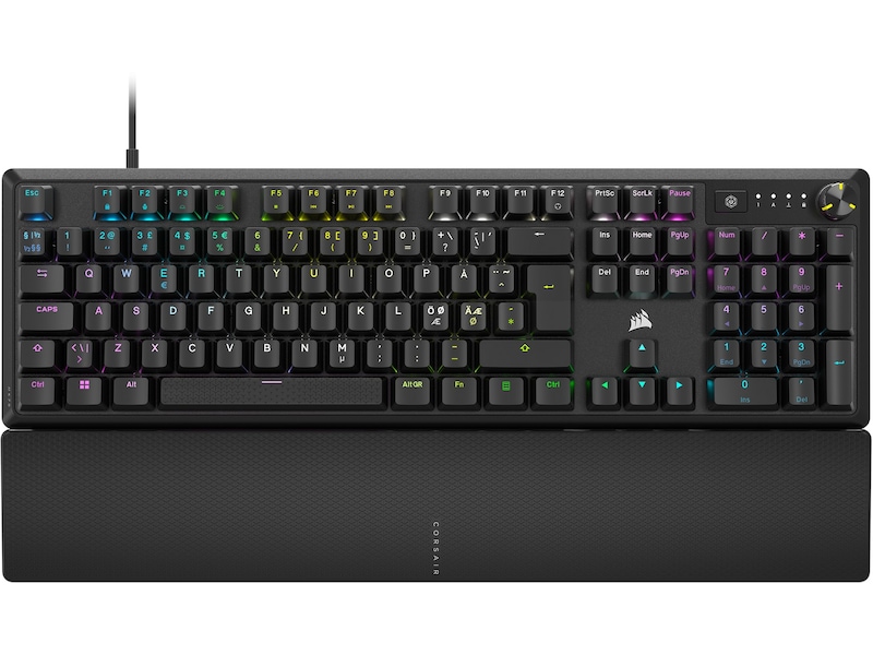 Corsair K70 Core RGB gamingtangentbord (svart) Gamingtangentbord