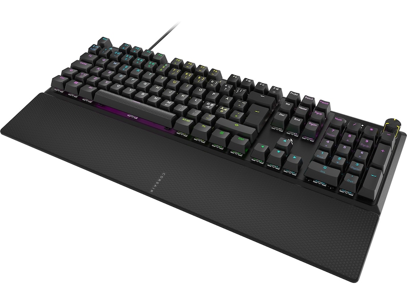 Corsair K70 Core RGB gamingtangentbord (svart) Gamingtangentbord
