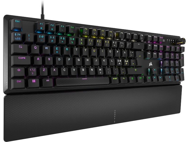 Corsair K70 Core RGB gamingtangentbord (svart) Gamingtangentbord