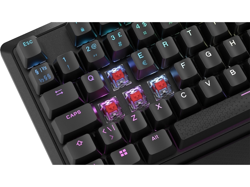 Corsair K70 Core RGB gamingtangentbord (svart) Gamingtangentbord