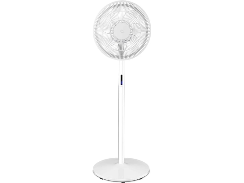 Andersson VRF 2.7 tyst golvfläkt (vit) Fläktar och varmluftsugnar