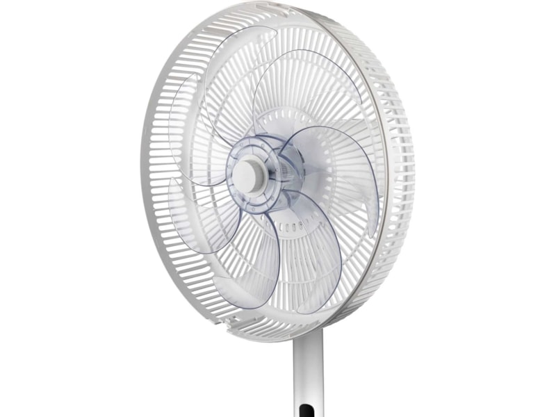 Andersson VRF 2.7 tyst golvfläkt (vit) Fläktar och varmluftsugnar