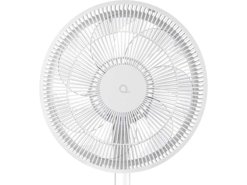 Andersson VRF 2.7 tyst golvfläkt (vit) Fläktar och varmluftsugnar