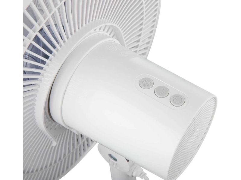 Andersson VRF 2.7 tyst golvfläkt (vit) Fläktar och varmluftsugnar