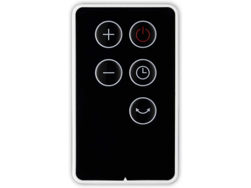 Andersson VRF 2.7 tyst golvfläkt (vit) Fläktar och varmluftsugnar