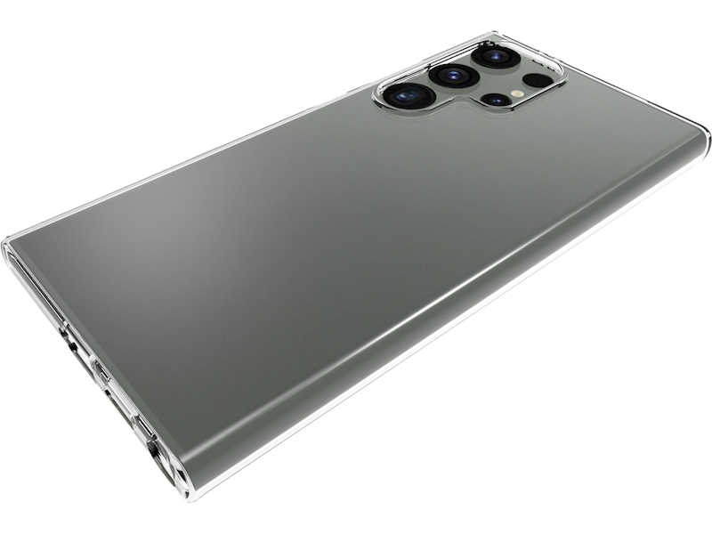 iiglo Galaxy S24 Ultra Silikonskydd (transparent) Mobilskal