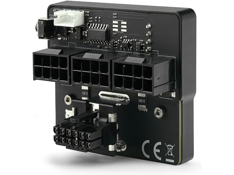 Thermal Grizzly WireView GPU 1x12VHPWR to 3x8 Pin Reverse Tillbehör